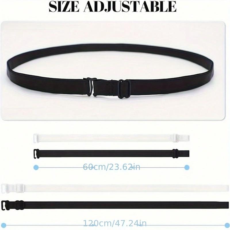 Adjustable Waist Belt, Sweater Shirt Waist Tool, Prevents Slipping Out, Elastic Waist Belt Changes Top Style, Women's Fashion Accessory