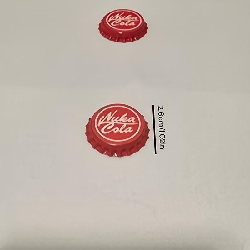 Radiation Nuka-Cola Bottle Cap Replica, Fallout 4 & 76 Role-Playing Props, Handmade Collectible, Unique Bar Decor, Party Gift