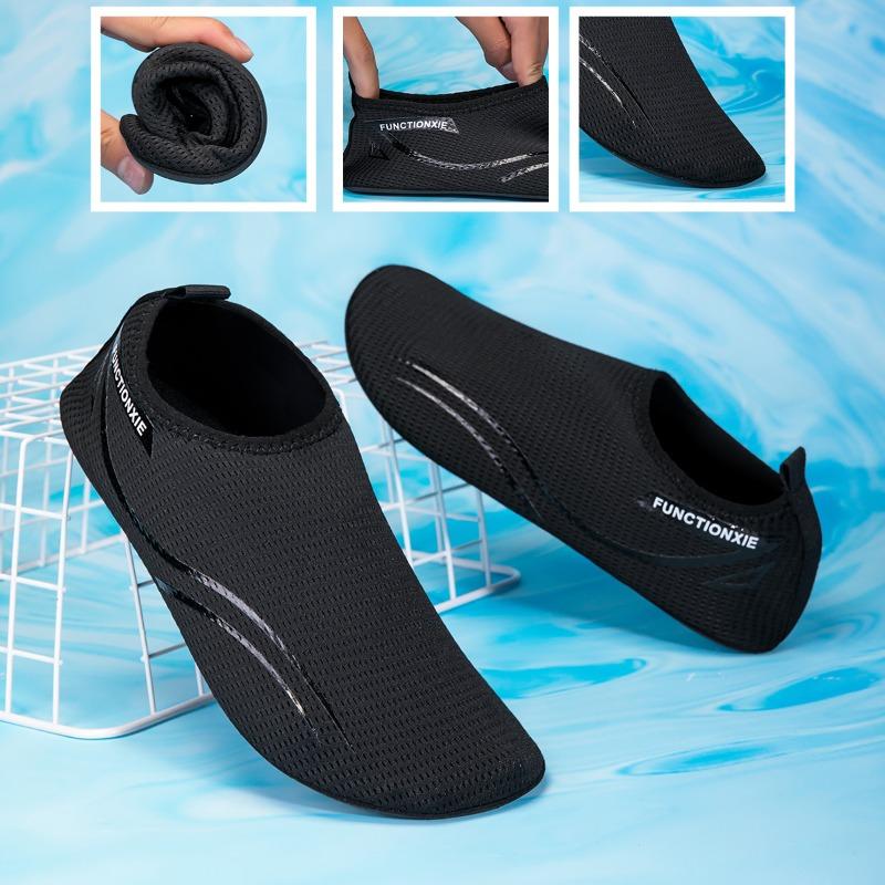 2026 Spring/Summer New Arrivals: Couple's Yoga Shoes, Slip-on Soft Indoor Home Casual Shoes, Foldable Portable Water Shoes, Men's Barefoot Swimming, Surfing, Beach Sports, Quick-drying Shoes