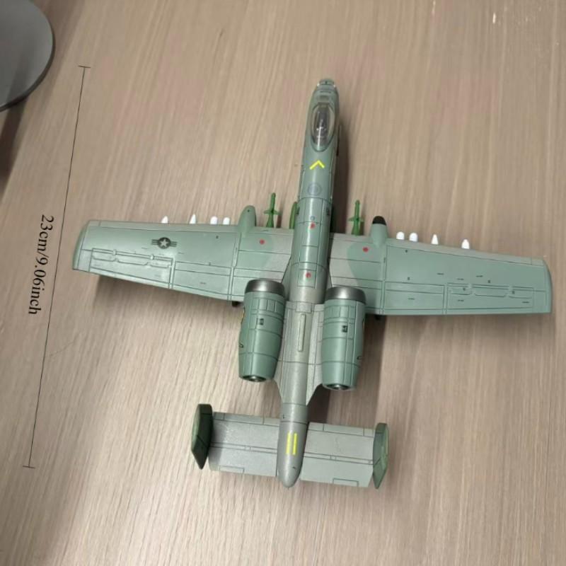 A-10s Aircraft Model Kit, Plastic Construction Set, DIY Building Model, Ideal for Collectors & Desk Decor, Perfect Gift for Holidays