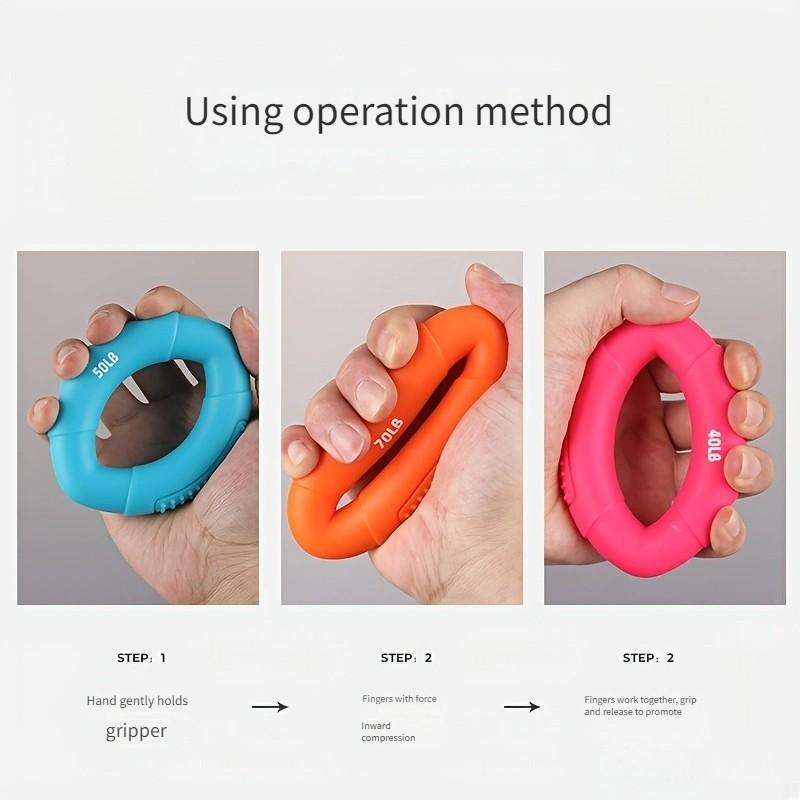 Elliptical Convex Point Grip Strengthener, Street Workout Equipment, Home Fitness Gear, Boxing Gloves, Gym Accessories, Birthday Gift, Grip Training Aids