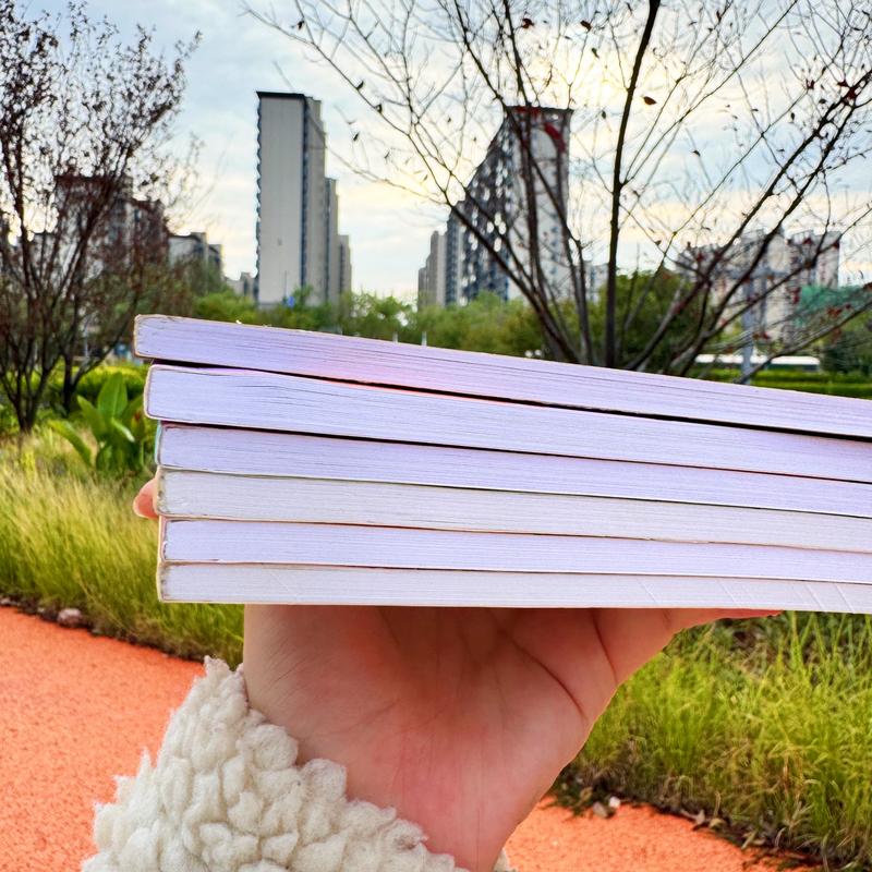 3/6-Piece Cute Theme Coloring Book Set, Stress Relief Coloring Gift Book for Kids, Ideal Art Supplies for Daily Drawing, Travel and Bedtime Activities