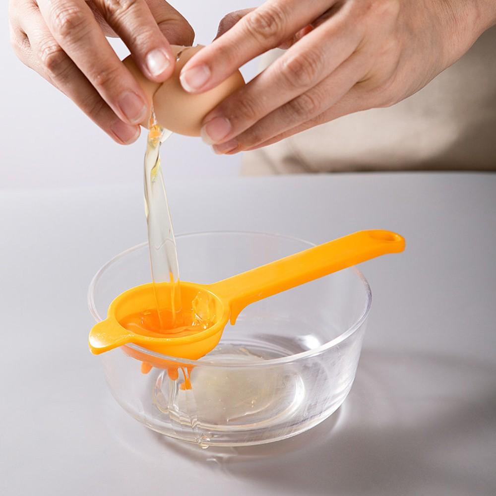 11pcs Plastic Measuring Cups, Spoons and Egg Yolk Separator Divider Set - Kitchen Measuring Tool, Stackable Measure Cup for Liquid & Dry Measuring, Kitchen Gadget for Cooking & Baking, Kitchen Tool | Modern Kitchenware | Durable Plastic