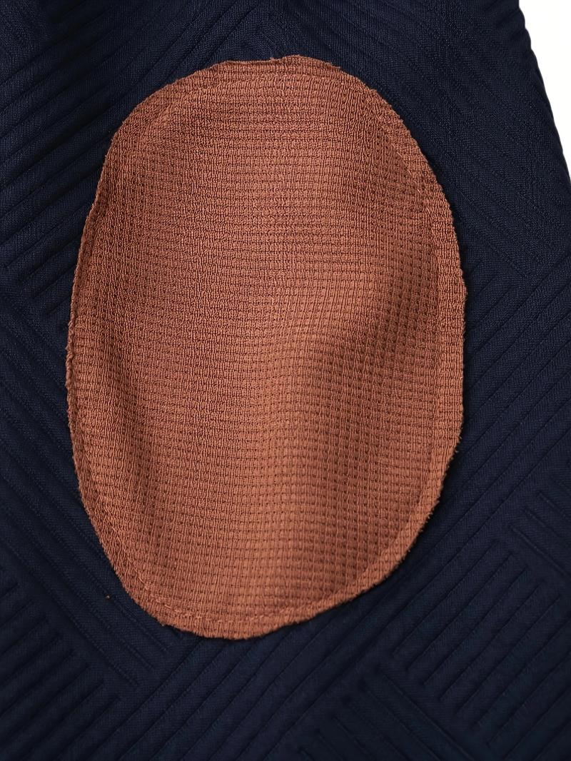 Men's fashionable casual hooded cardigan