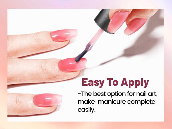 JODSONE 100 Bottles of Gel Nail Polish Kit with U V Led Light 95 Multiple Glossy Glitter Colors Mint Green Light Pink Nail Gel Base Coat Glossy and Matte Top Coat Gel Polish Kit