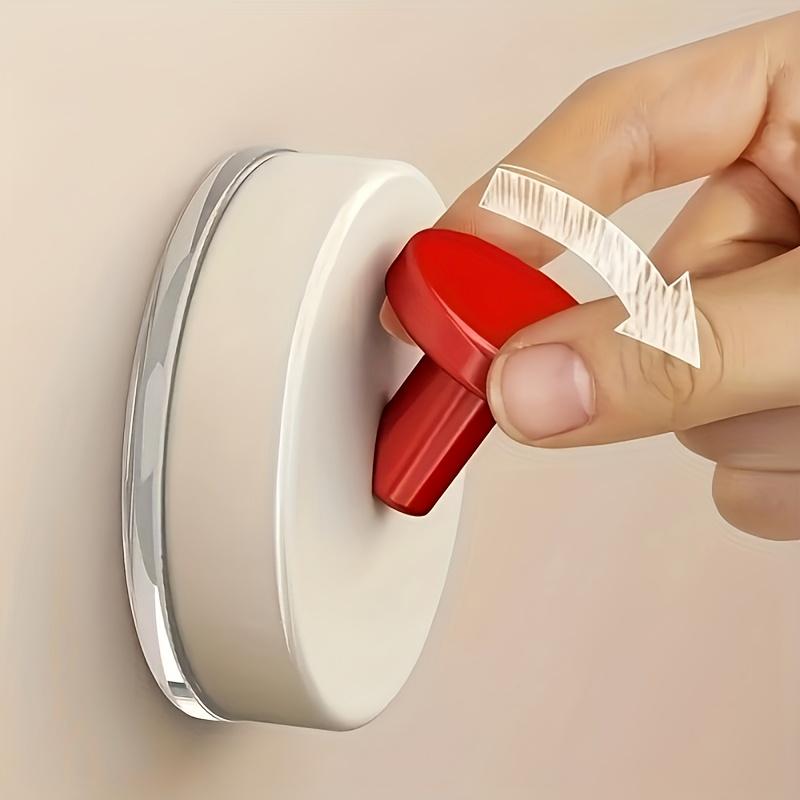 10pcs multifunctional hook suit, random color, strong wall hanging design without drilling