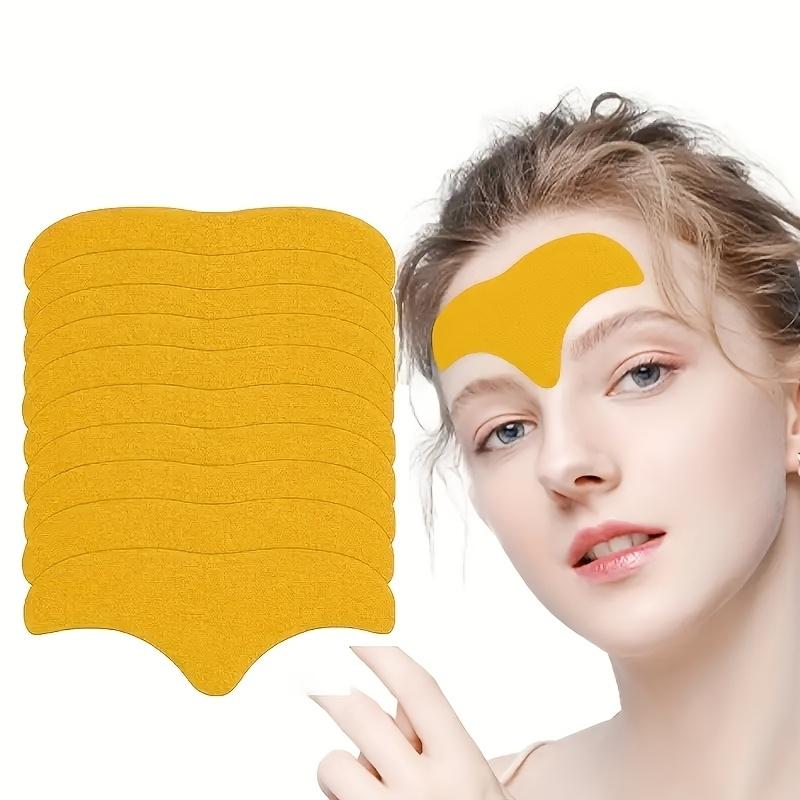 10pcs Forehead Patches! Collagen Forehead and Eye Patches - Hydrating Skincare, Moisturizing Eye Mask, Suitable for All Skin Types, Alcohol-Free. Contains Various Skin Care Ingredients