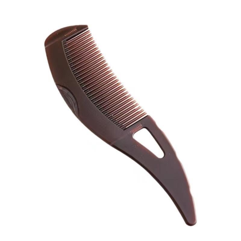 Energy Comb Set, Hollow Design Hair Care Brush, Dandruff Removal Comb, No Wash Anti-Hair Loss, Oil Control Head Combs, 2 Pieces