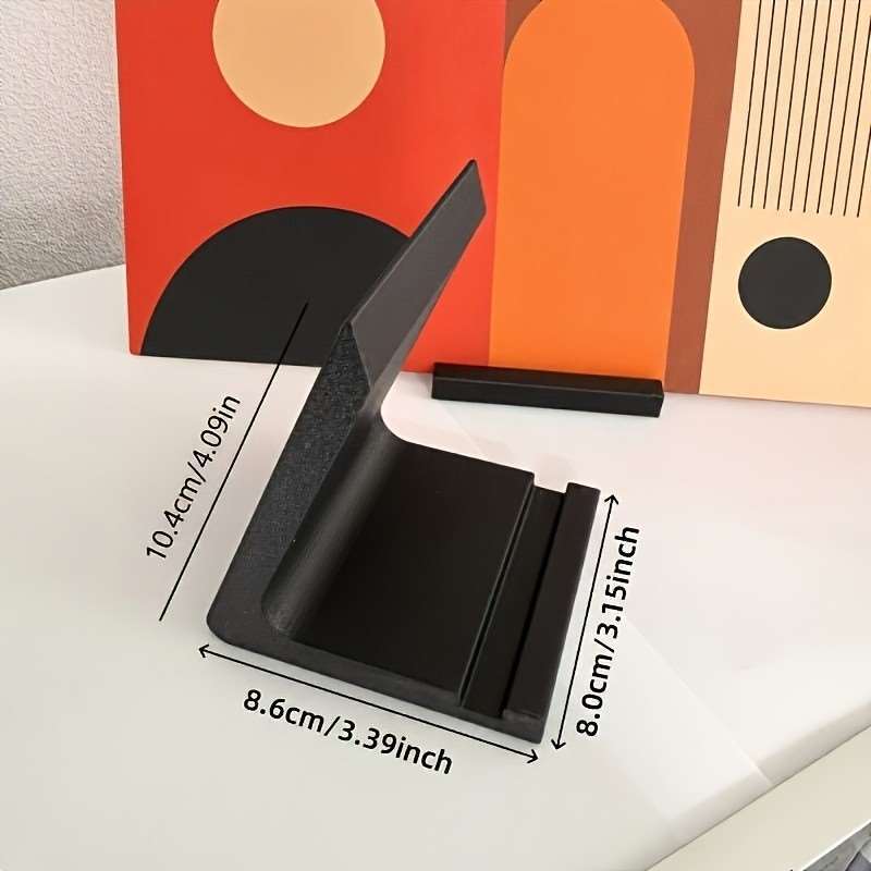 Vinyl Record Stand Desk Display Rack Vertical Storage Holder for LP Albums Music Studio Home Decor Tabletop