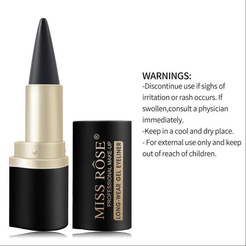 Creamy Texture Eyeliner, 1 Count/2 Counts EasyColoring Sweat Proof High Pier Pencil, DailyMakeup Accessories for Women and Girls, BackTo School