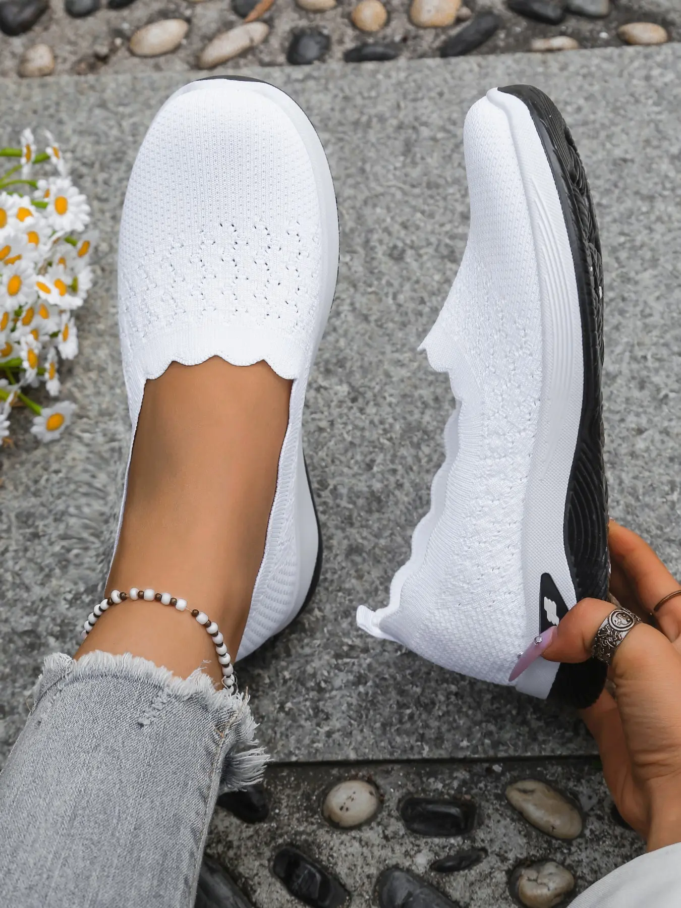 White