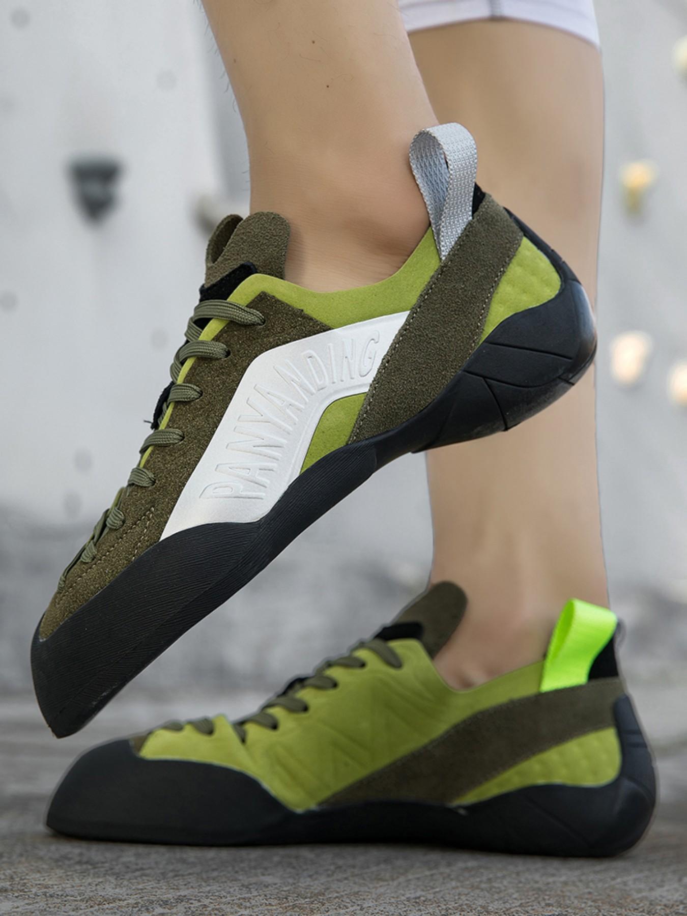 Professional Climbing Shoes, Bouldering Shoes, Indoor Training Shoes, Beginner Friendly, Youth Adult Unisex, Rock Climbing Gear