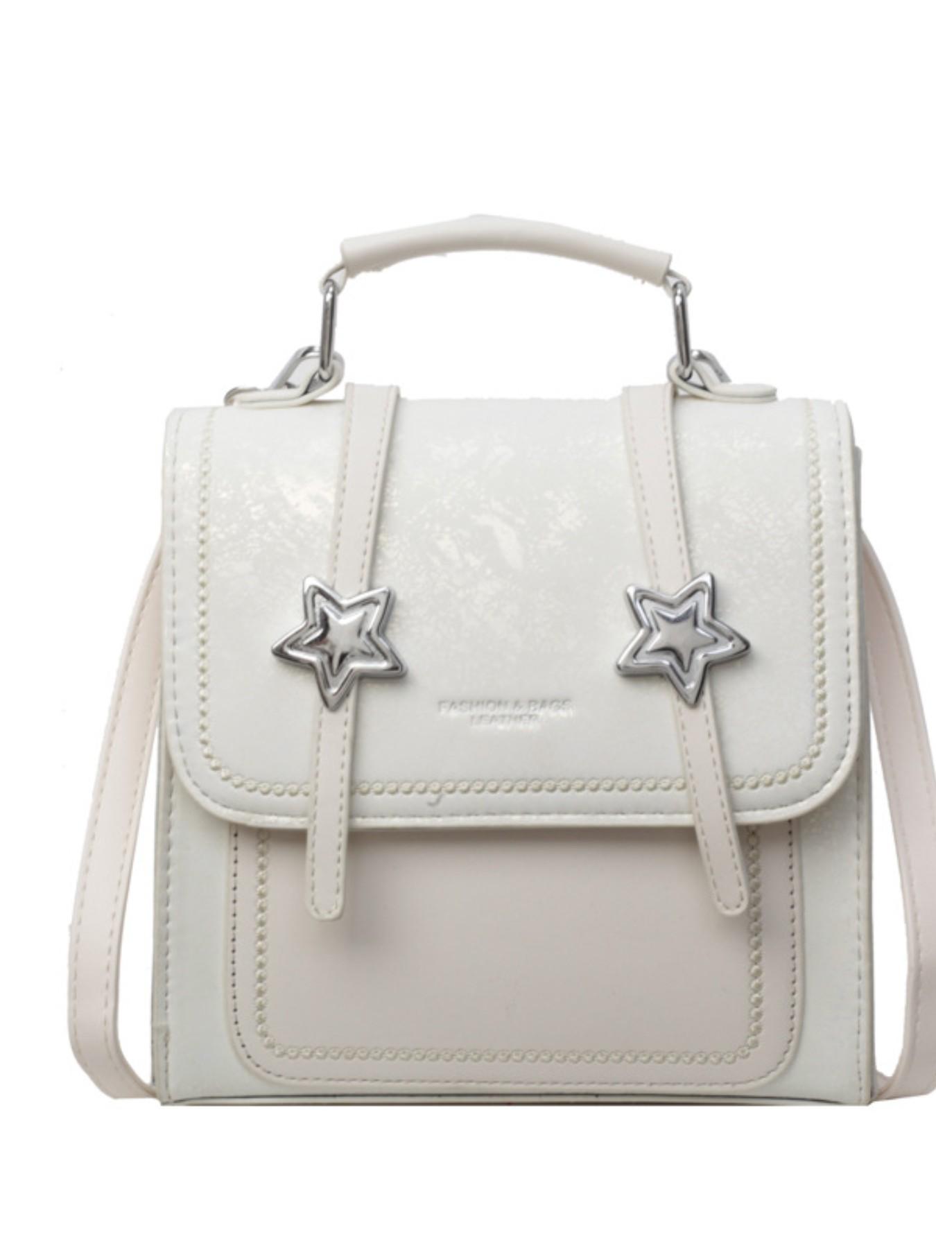 Trendy Commuter Backpack for Women, New Fashion Unique Crossbody Bag, Korean Style Travel Small Backpack, Stylish and Practical