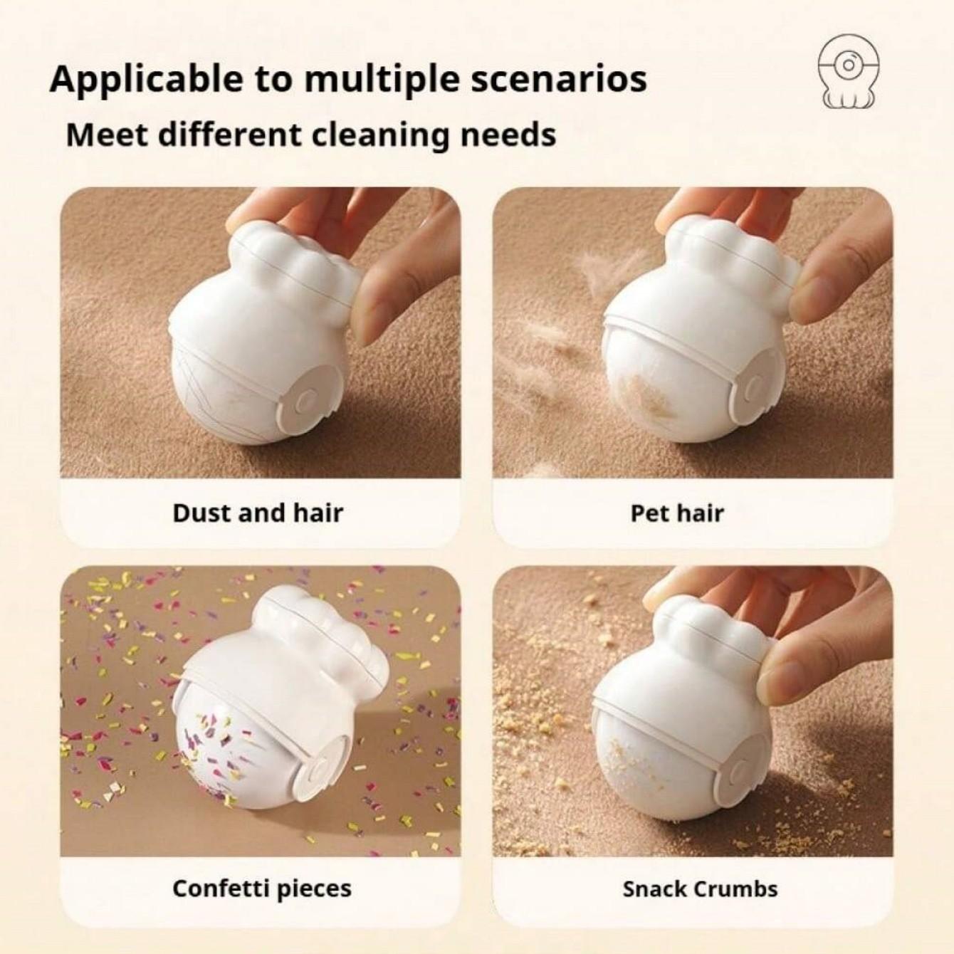 Octopus Lint Roller, Powerful Clothing Lint Remover, Pet Dust Stick, Washable Lint Rollers, Home Use, Clothes Hair Removal Tool