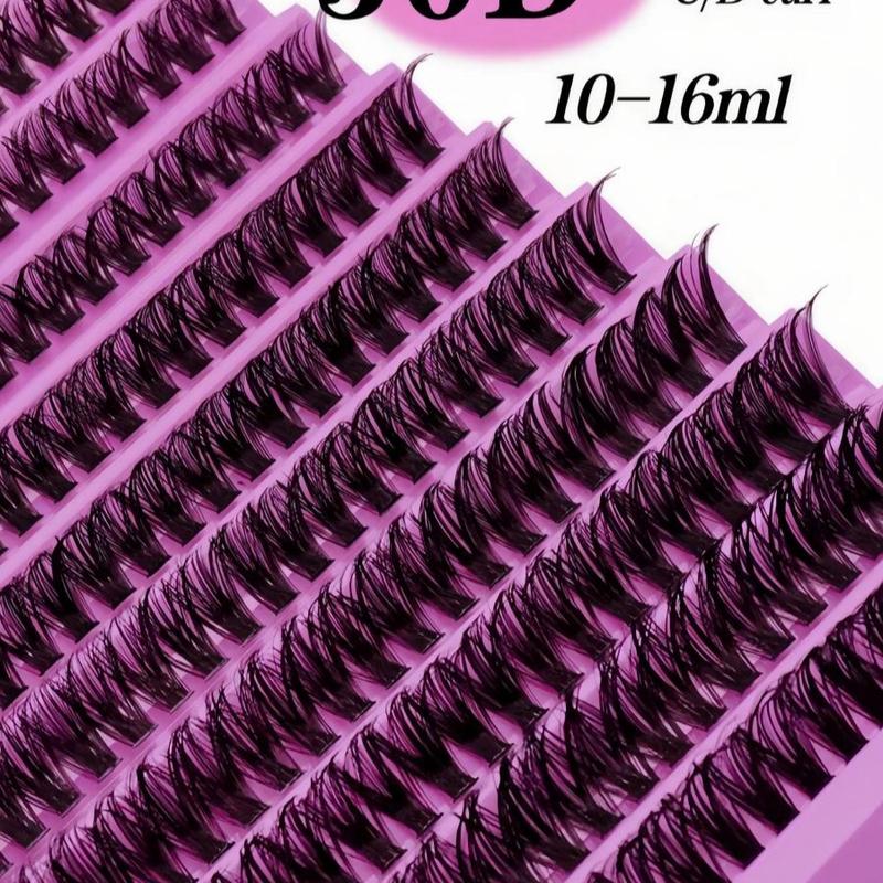 20D Russian Volume False Eyelashes, Soft & Natural Look, Reusable Design, Perfect for Beginners, Includes Glue Tool