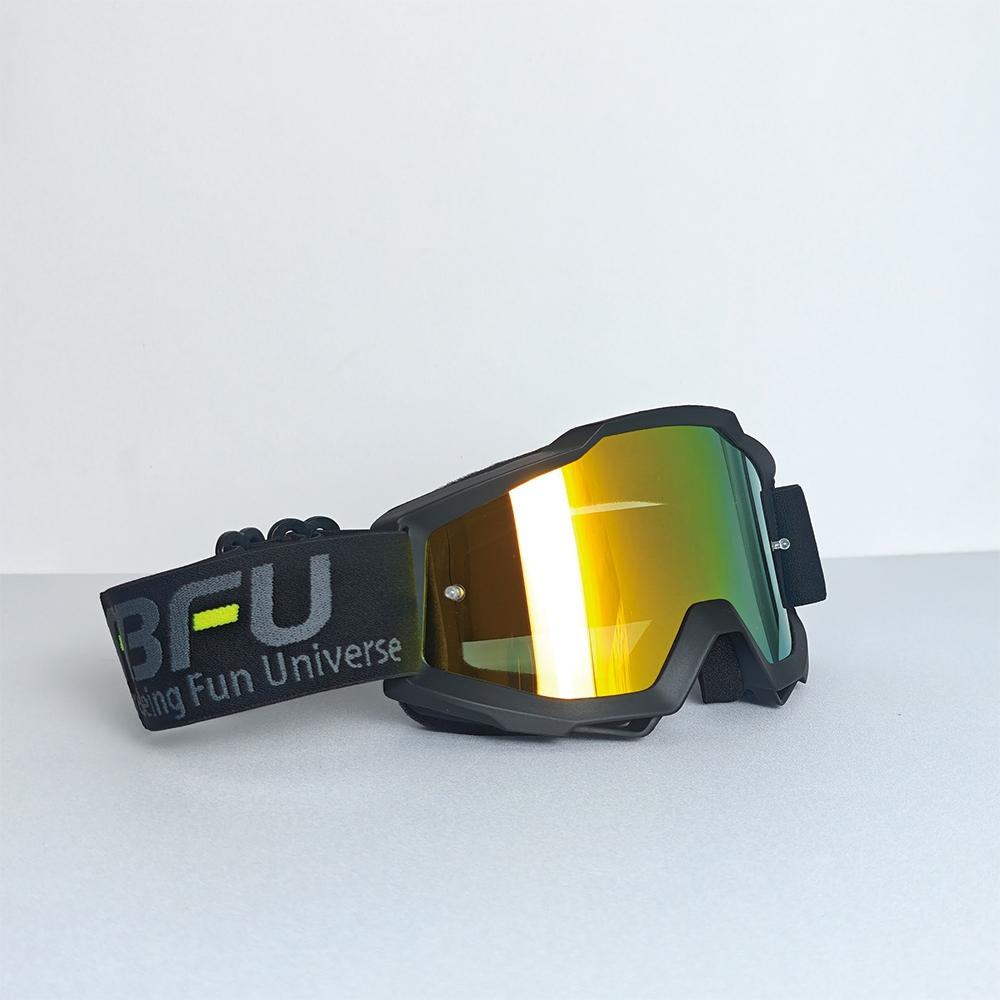 Professional ski goggles for both men and women, outdoor off-road motorcycle climbing safety glasses, windproof, dustproof, and sand proof three in one goggles, adjustable anti slip TPU frame, comfortable fit design, durable and lightweight