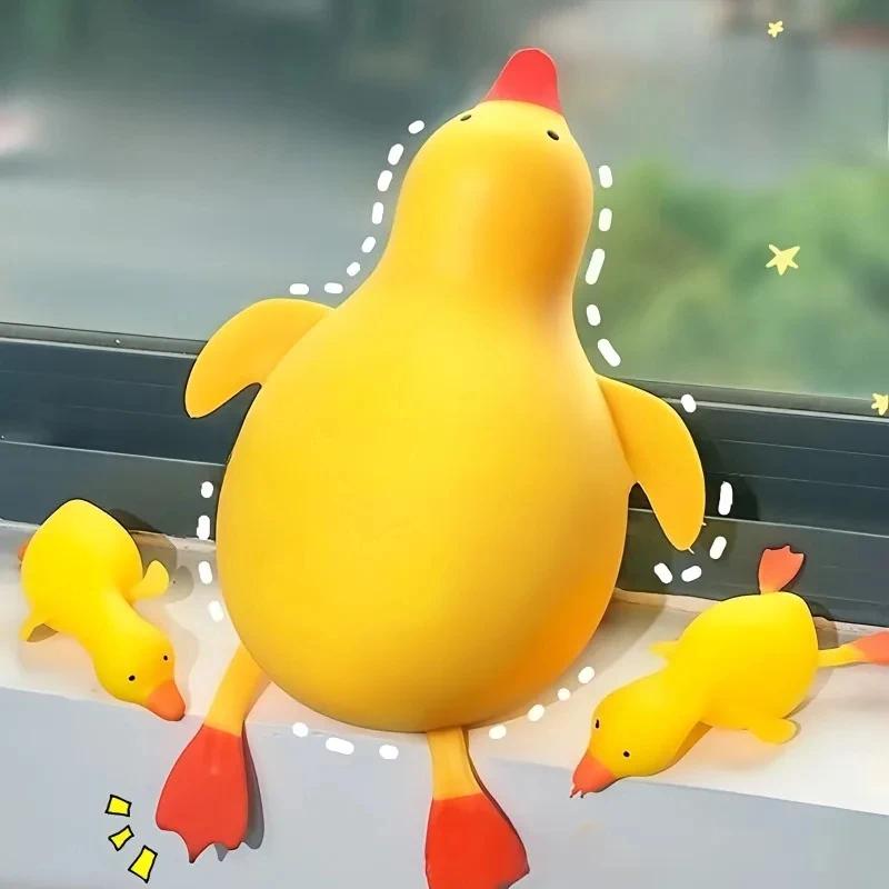 Pinching Relaxing Toys Squishy Antistress Duck Kids Adults Decompression Stretch Toys Super Large Ducks Friends Best Gift