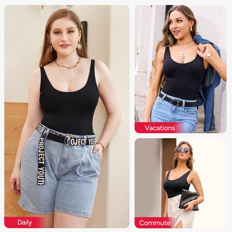 Nebility Fitness Belt Corset Camisole With Built In Bra Abdominal Support Tank Top Tummy Tuck Garment Shapewear Basic Compression Womenswear