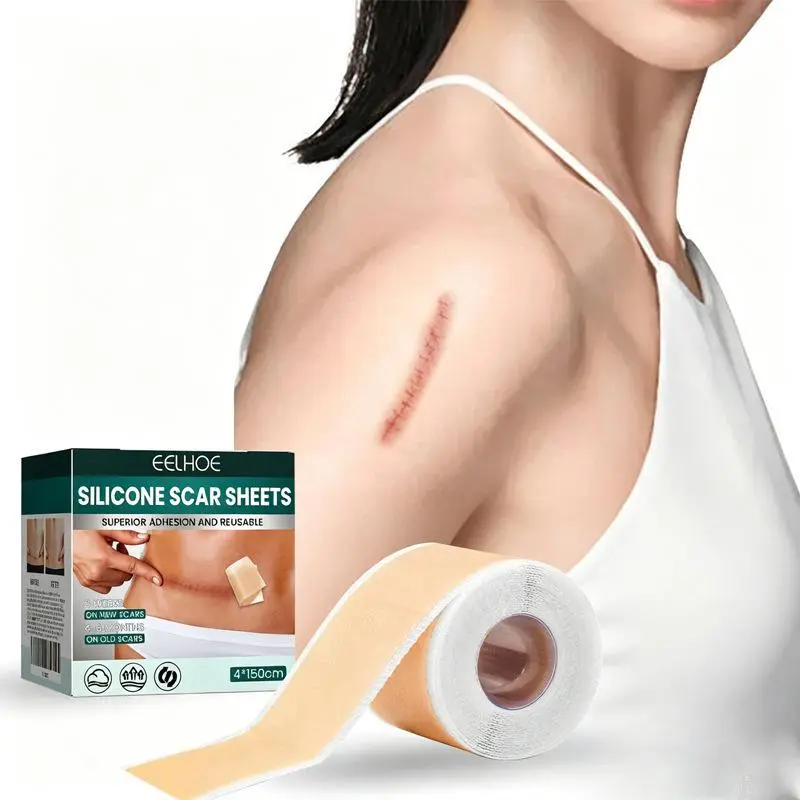Silicone skin care patch, flexible silicone care surface texture daily skin care patch Healthcare Therapeutic
