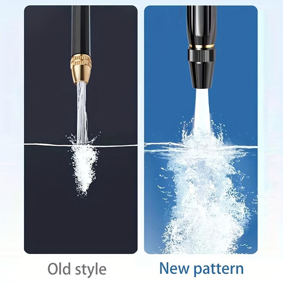 Adjustable Range Hose Nozzle, Multi-Purpose Water Sprayer, High Pressure Car Wash Spray Gun, Garden Hose, Water Booster Nozzle