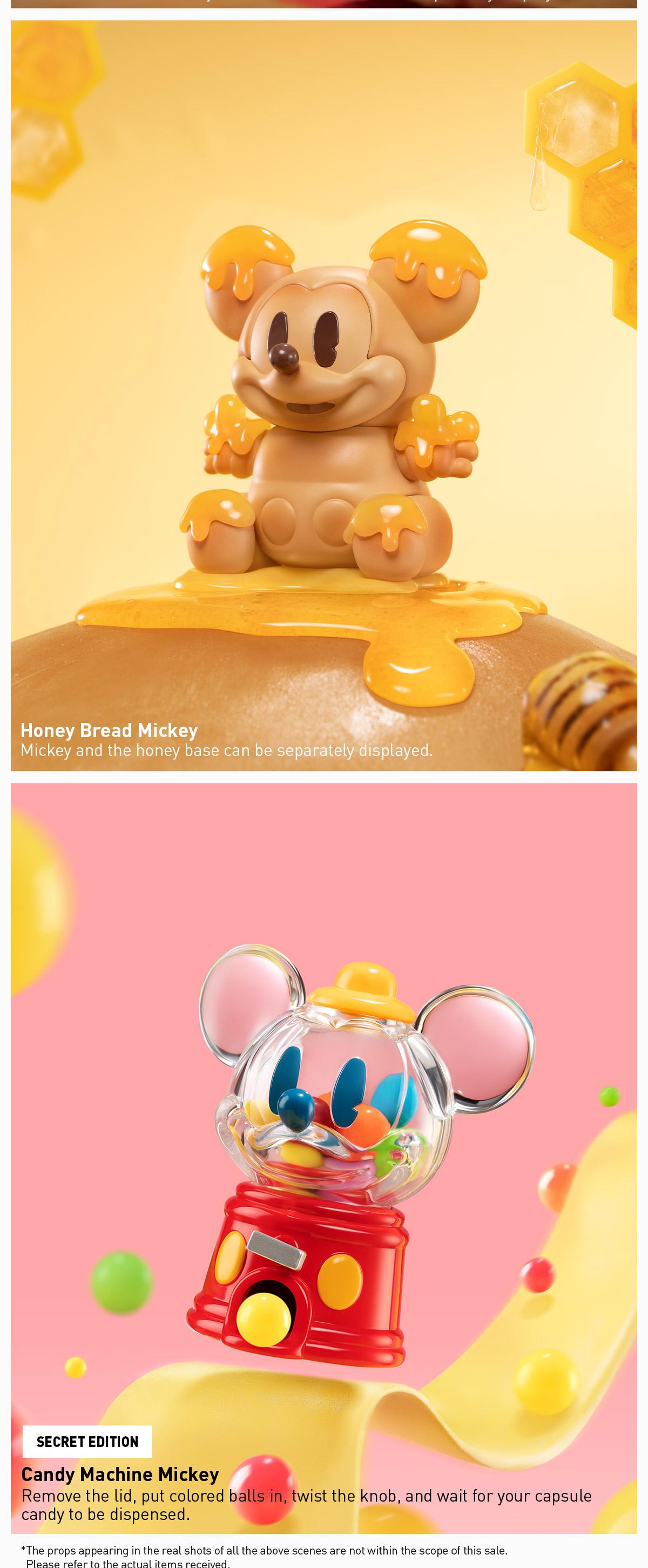 POP MART Disney Mickey Childhood of Boundless Imagination Series Figures