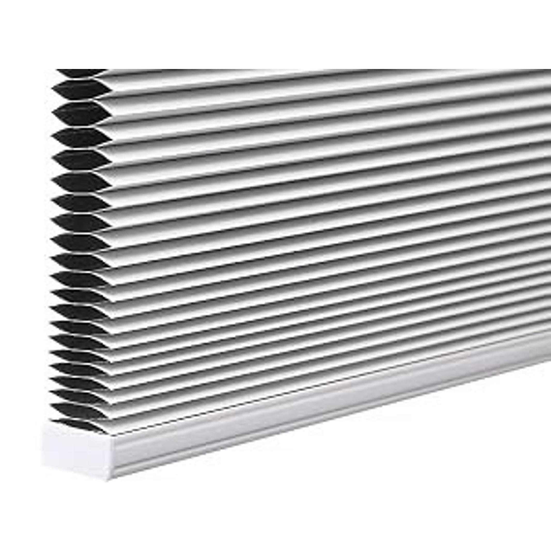 Custom Cordless Blackout Cellular Shades for Windows, Honeycomb Window Shades with Thermal Insulation, Child & Pet Safe Room Darkening Shade, Easy Install, Custom Size, White