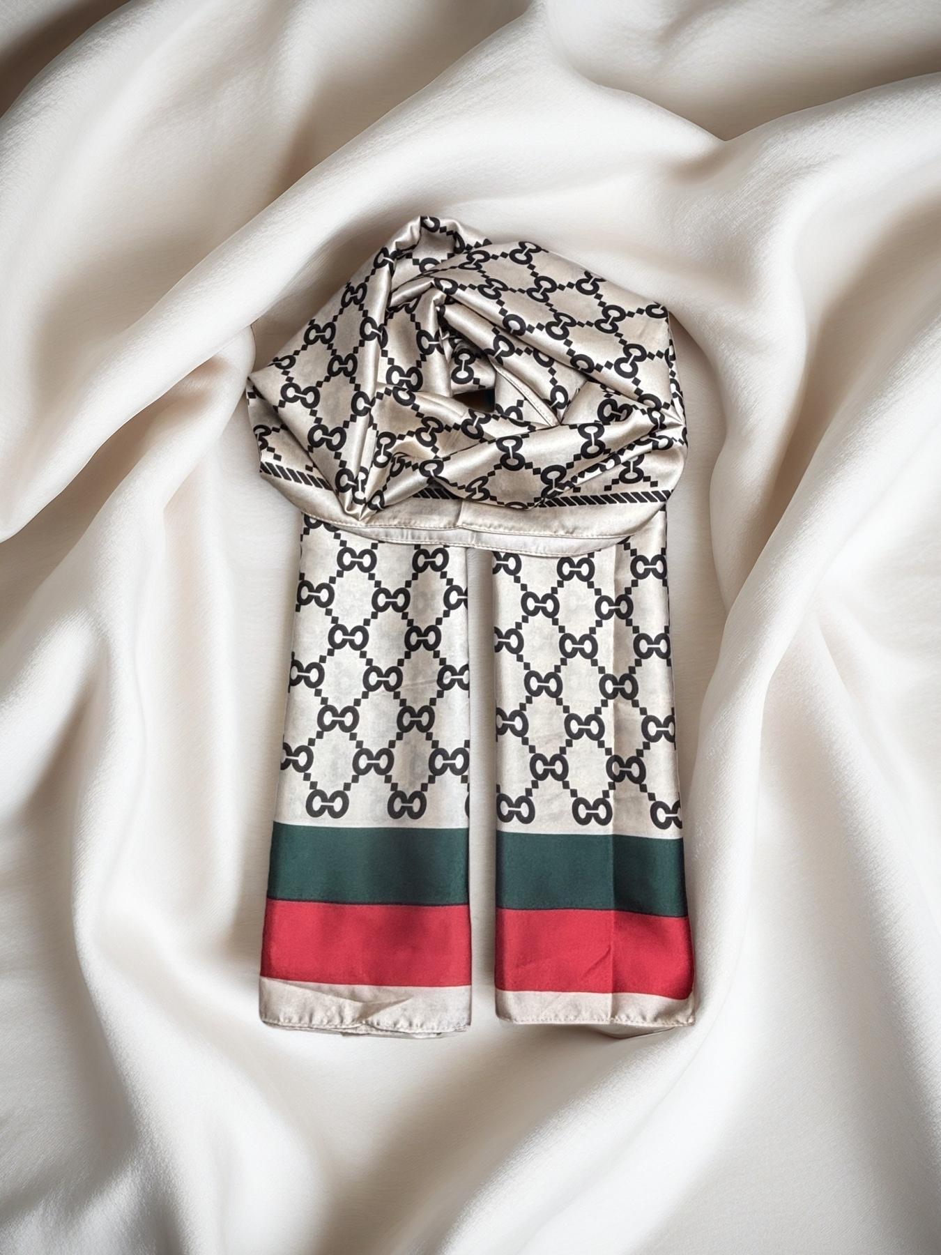 Women's Silk Texture Scarf, Lightweight Multi-Purpose Sun Protection Shawl, Perfect for Beach and Travel, Fashionable Versatile Accessory