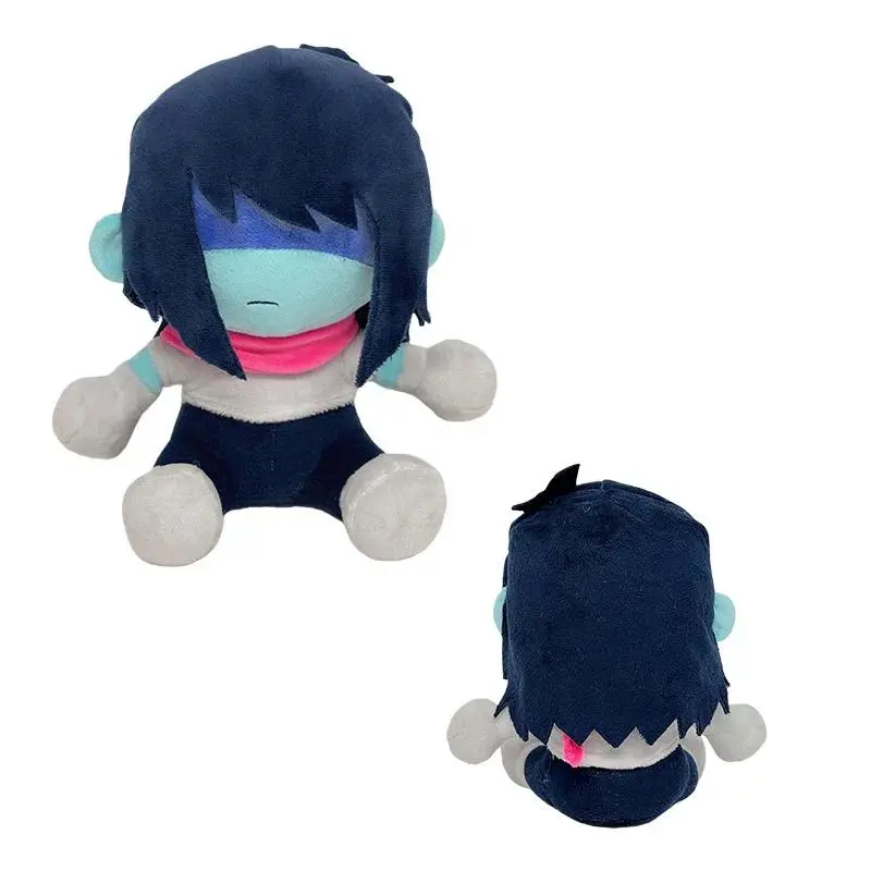22CM Cute Deltarune Character Plushies Kris Ralsei Susie Stuffed Dolls Soft Anime Figure For Children Playroom Decor Present