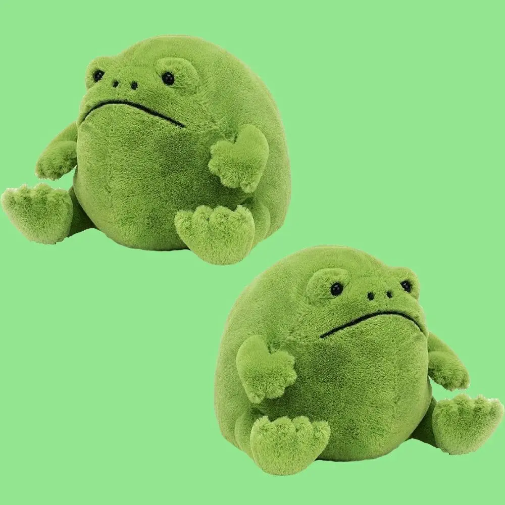 New 20cm Doll  Rain Frog Plush Toy Cartoon Frog Doll Toy Children's Gift
