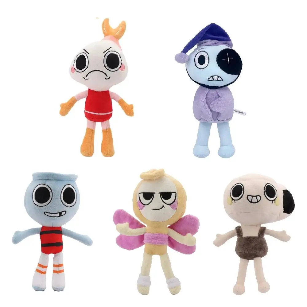 2026 hot item Cartoon Anime Exquisite Plush Toy Doll Filling Pillow Toy Flutter Children's Gift Bedroom Sofa Decoration Popular toys