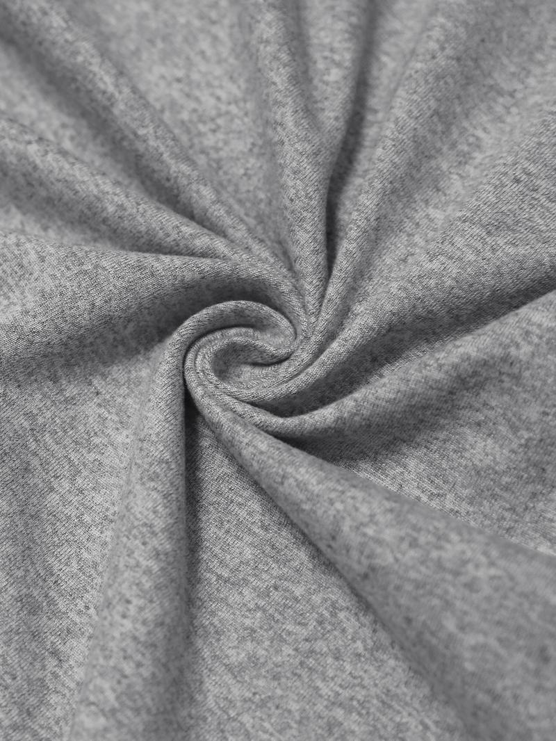 Women's 2-Piece Loungewear Set, Sexy Slim Fit, All-Season Comfort, Moderate Fabric, Ideal for Daily & Fitness, Plain Style