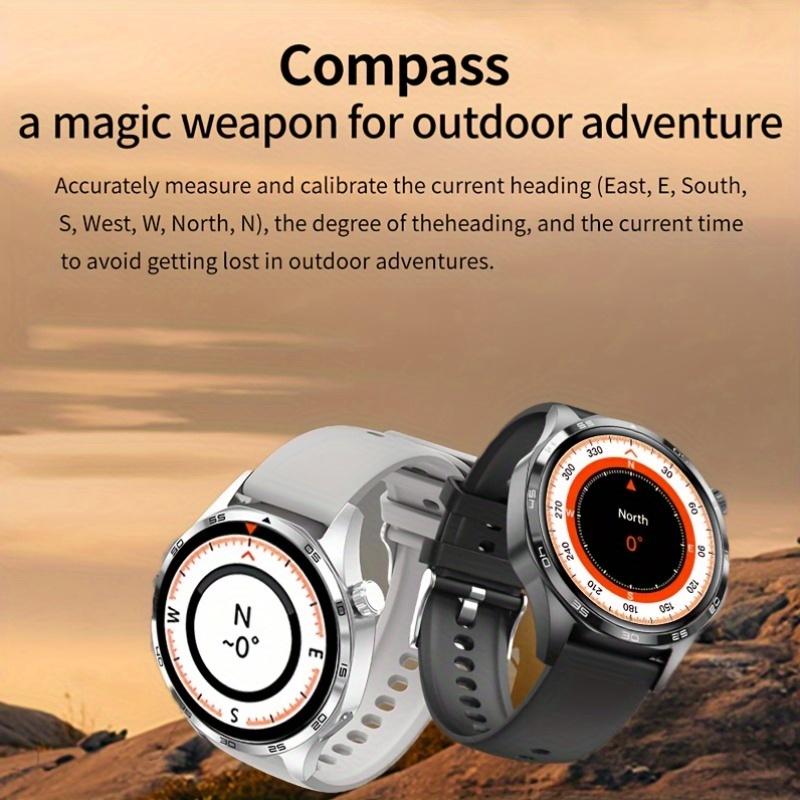 Watch6 Pro smart watch, 1.53-inch touch screen wireless calling, with over 100 sports modes and watch faces, AI voice assistant, compatible with Android and iPhone watches, fitness watch wearable device, Milanese stainless steel strap waterproof watch.