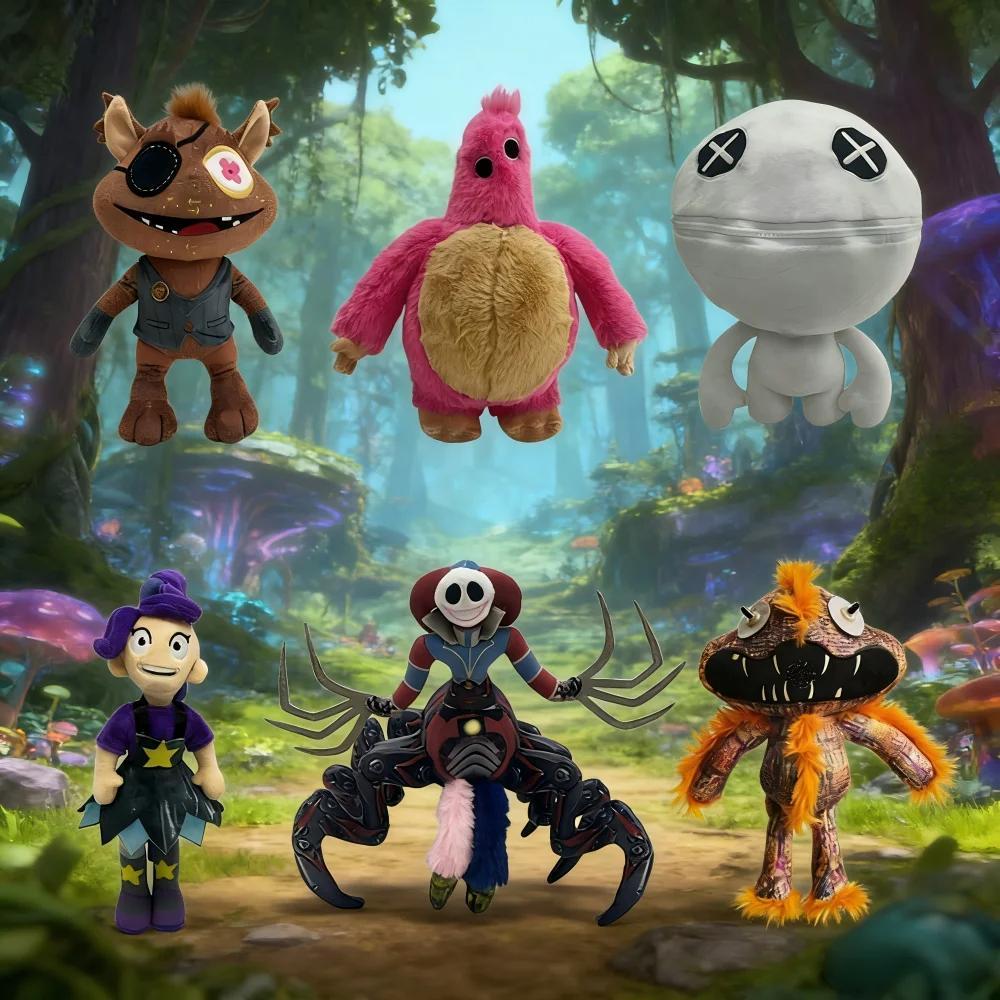 Chapter 5 Plush Toy Harley Sawyer Plush Doll Soft Toy Stuffed Animals Poppyed Monsteres Chapter 5 Lily Lovebird Doll Merch Gift