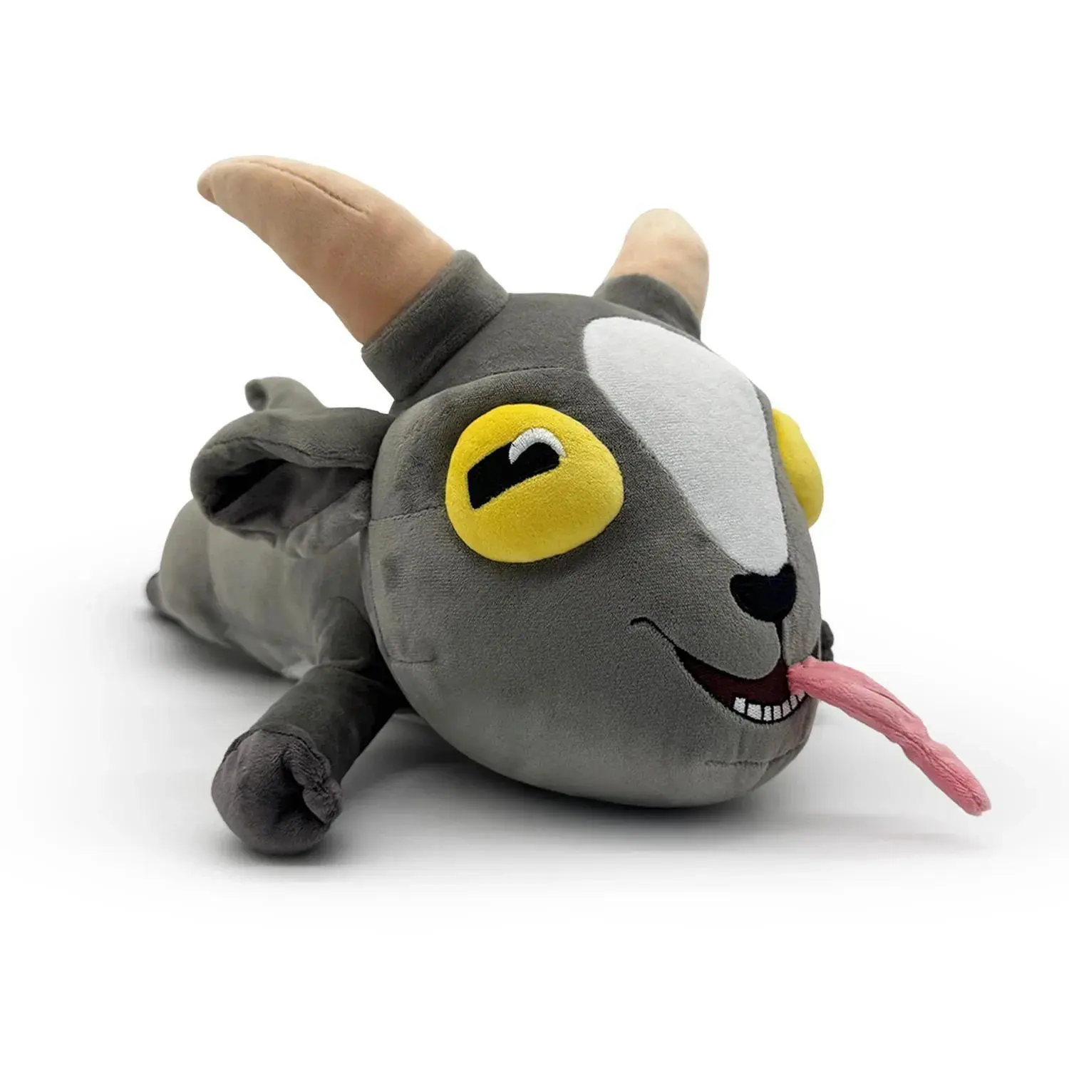 Game Goat Simulator Plushie Stuffed Toy Gray Goat Doll Peripheral Soft Cute Funny Figure Home Decor Plush Pillow Toys Gifts
