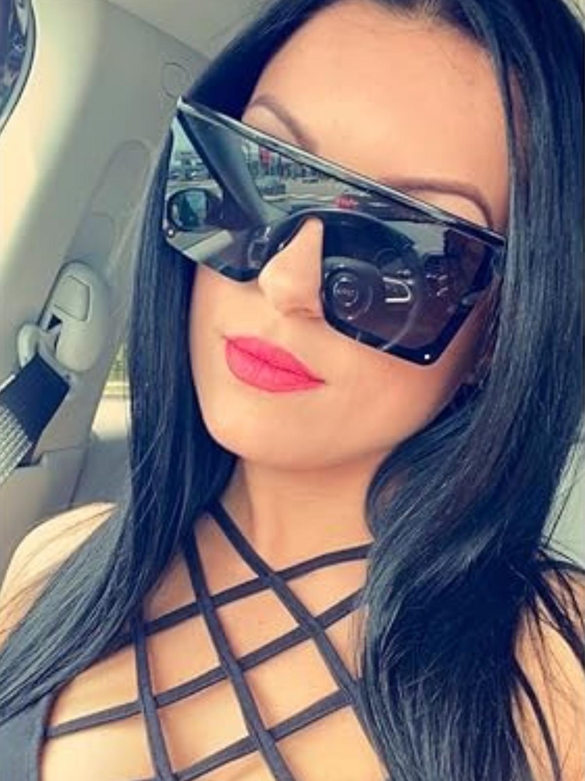 FEISEDY Oversized Sunglasses Mens Womens Flat Top Square Trendy Visor Shades UV400 B2470 FEISEDY Oversized Sunglasses Mens Womens Flat Top Square Trendy Visor Shades UV400 B2470