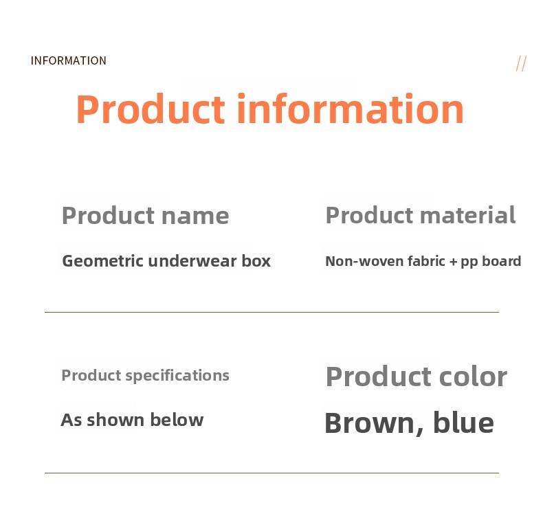 Underwear Drawer Organizer, 6/7/20 Grid Bra Panty Socks Storage Box, Foldable Lingerie Divider for Bedroom Dorm Closet