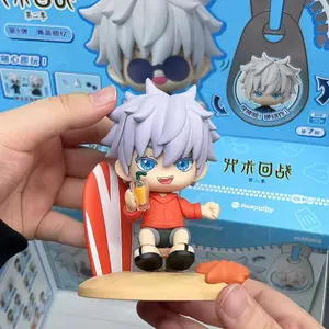 2026 new Keepplay Jujutsu Kaisen‌‌ Gojo Satoru‌ Blind Box Anime Action Figure Movable Face Mask Change Mystery Box Desk Decor Xmas Gift