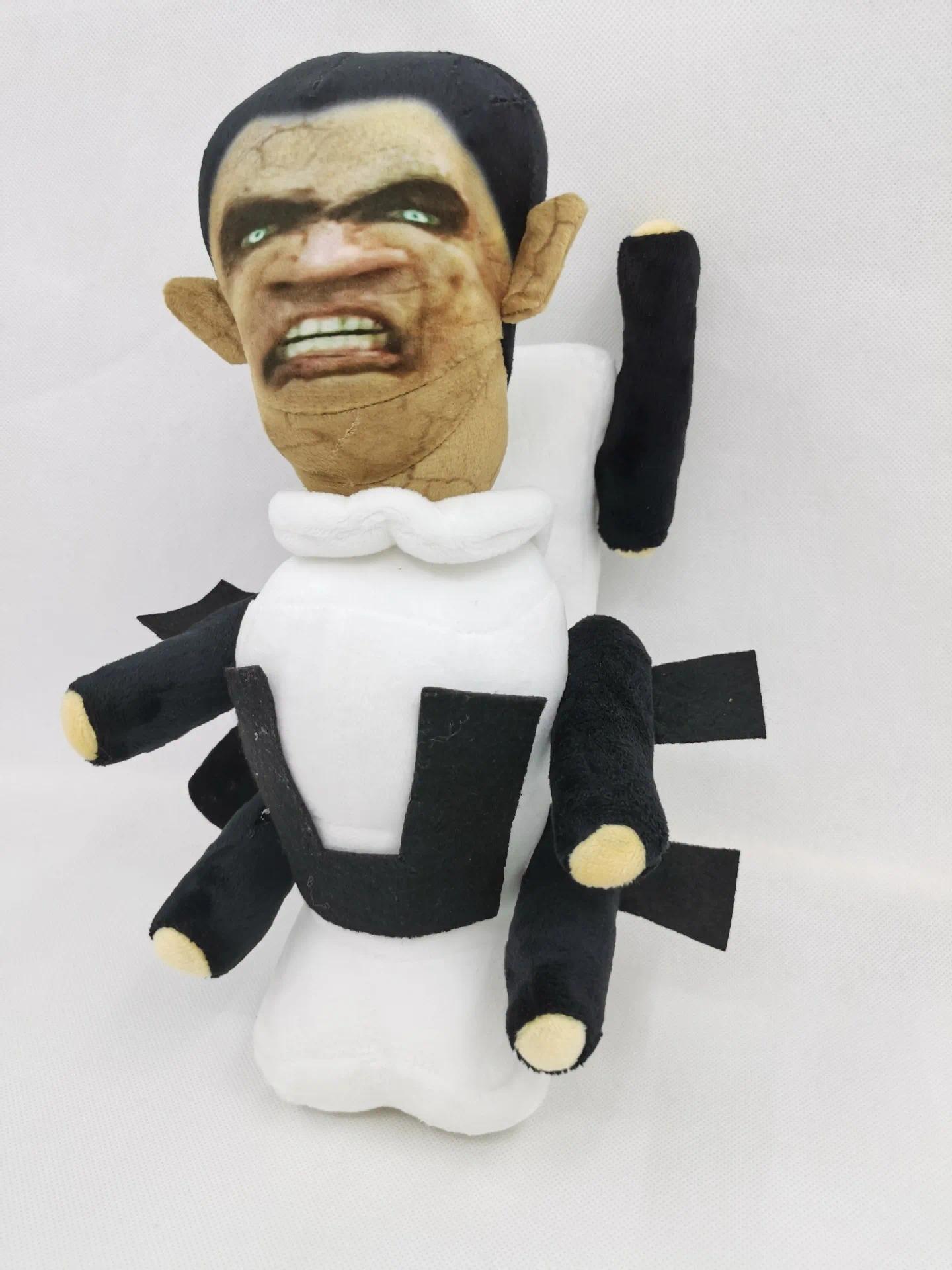 My Melody Children's Toy:kawaii 30cm Skibidi Toilet Man Vs Monitor Man's Plush Toys,Anime Plush Throw Pillow Cute,Birthday Gift