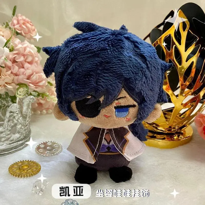 2026 New hot item Genshin Impact Plush Doll Kaeya Alice Nicole Diluc Hu Tao Ganyu Raiden Shogun Yae Miko Pendant Keychain Anime Cosplay Toys Gifts