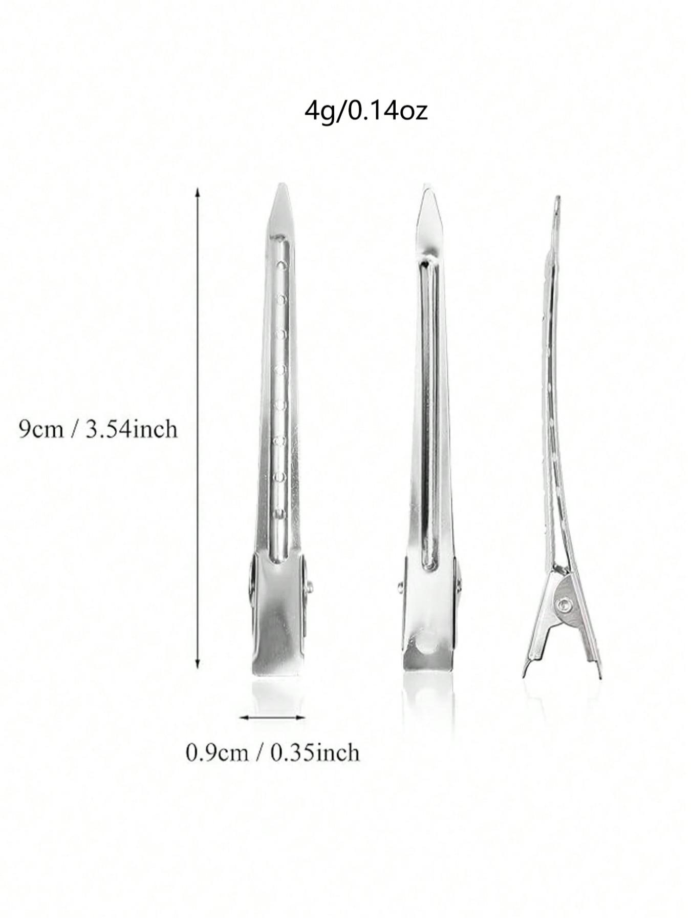 10pcs-Women-Fashionable-Simple-Convenient-Y2K-Style-3-54in-Alloy-Silver-Hollow-Hair-Clip-For-Daily-Hairdressing-Salon-Styling-Use-Alligator-Hairpin-Hair-Accessories-Headwear-For-Girls-And-Women