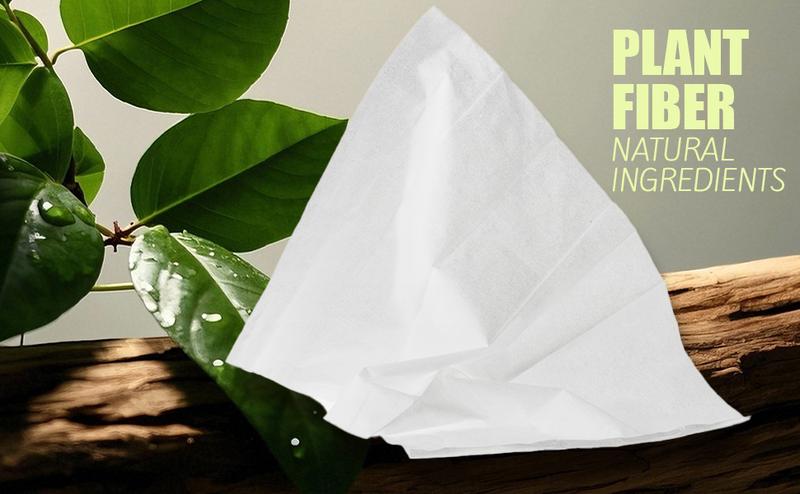 Extra Large Flushable Wet Wipes - Plant-Based Fibers, Fragrance-Free, Travel-Friendly Adult Wipes for Toilet & Personal Care Self Cleaning Pack