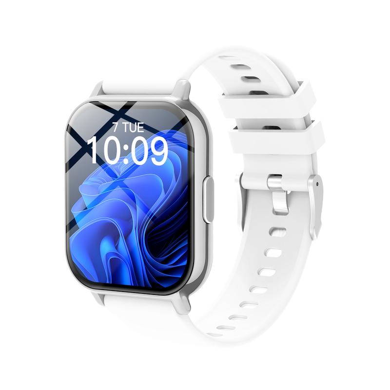 SIMSONLAB Low Power Smart Watch, Fitness Tracker Watch for Kids, Water Reminder, Sitting Reminder, Wireless Calls, Message Alerts, Clock, Weather Display, Music Control, Multi-Functional New Year Gift Suitable For All Ages