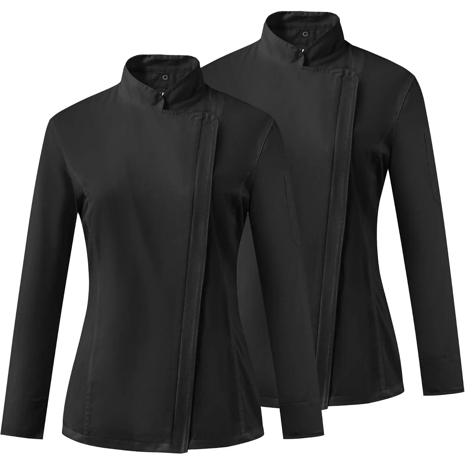 Black Long Sleeve Pack of 2