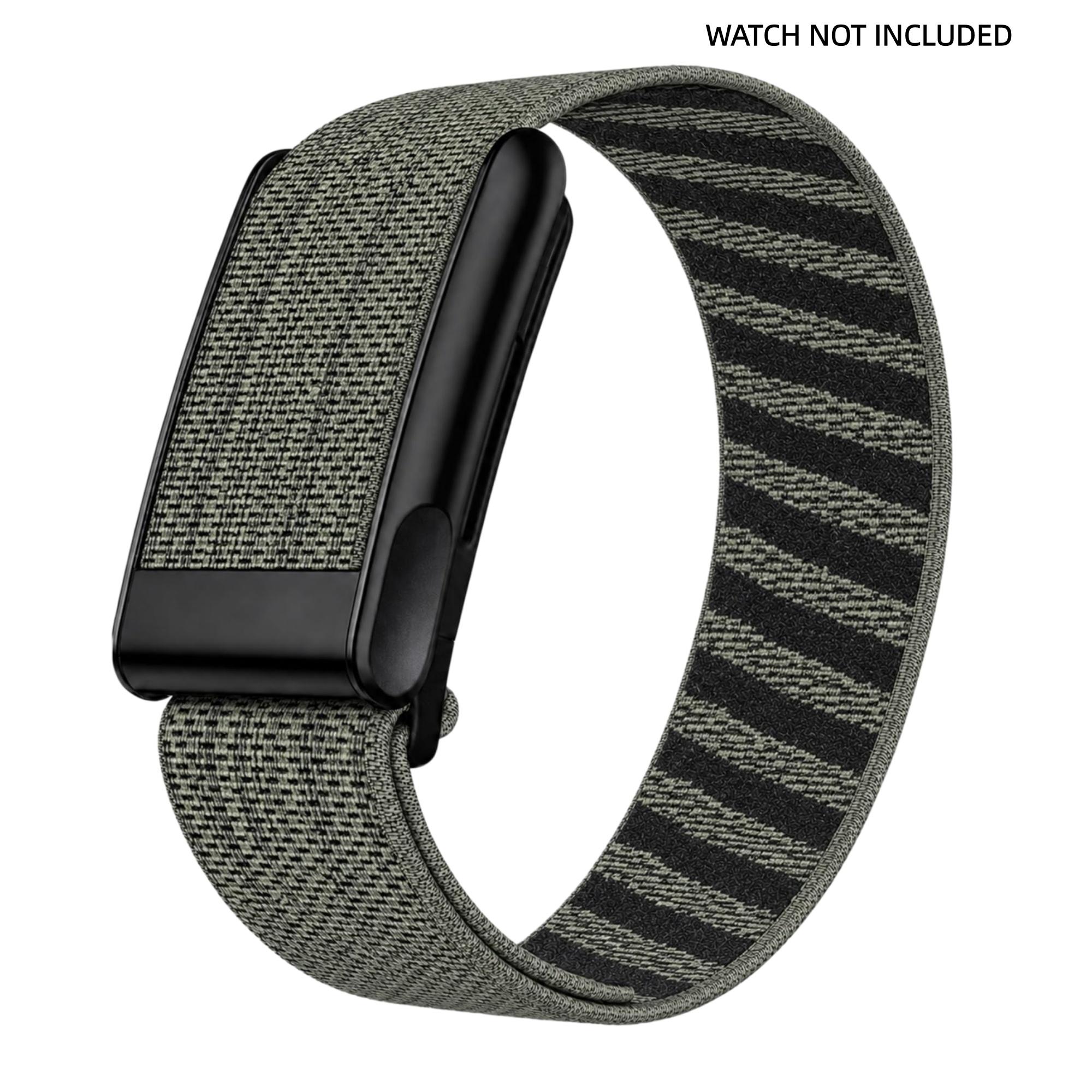 Nylon SuperKnit Sport Strap Wearable Suitable for WHOOP 5.0/MG Men's and Women's Straps - Soft, Breathable, Comfortable, Adjustable Strap Replacement - Not Compatible with 4th Generation