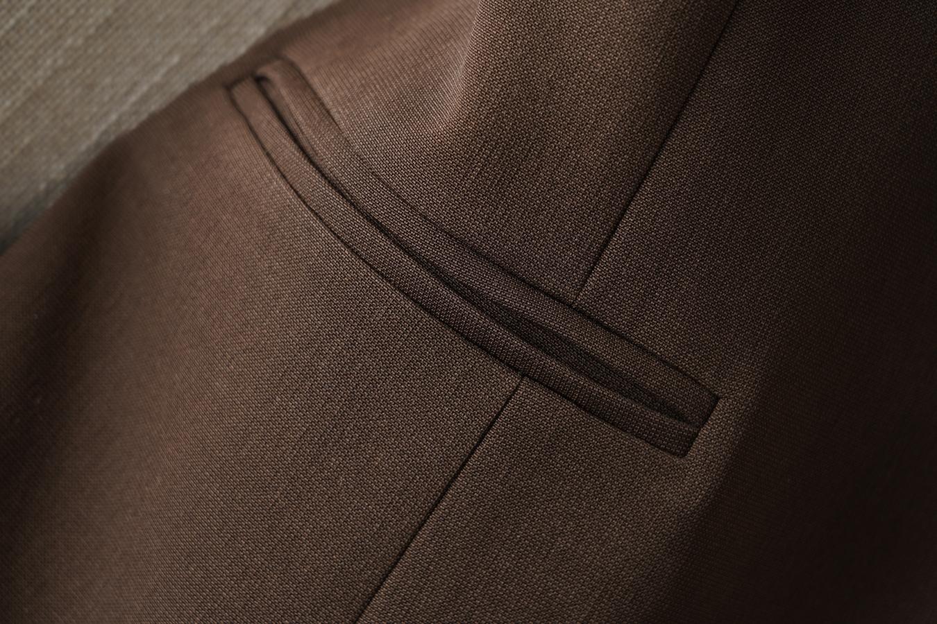 Women's Solid Lapel Neck Fitted Vest Blazer, Elegant Fashion Casual Vest Coat for Work Office Business, Ladies Spring & Fall Clothes