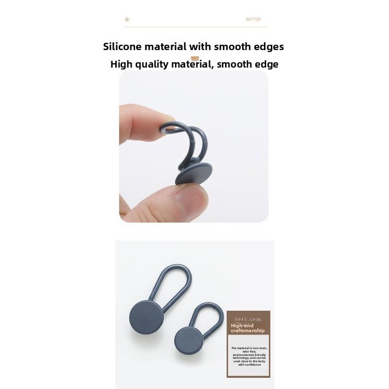 Jeans Waist Extender Tool, Adjustable Elastic Button Closure, Extend Small Waist to Large, Perfect for Denim Jeans, Easy-To-Use Waist Adjuster