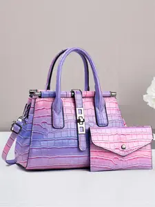 Light luxury women's handbag, 2026 new women's handbag, gradient color design, women's large capacity shoulder bag and shoulder bag, a must-have for fashionable women,