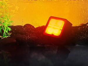 Nilight 3 Inch Cube Amber LED Pod Light Bar 20W 1240LM Super Flood Light w/16AWG DT Wiring Harness Kit Screw-Less Offroad LED Driving Work Lights for Truck UTV 4x4 ATV Motorcycle dealsforyoudays