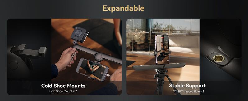 SmallRig P20 Foldable Universal Phone Cage, Smartphone Video Rig Filmmaking Vlogging Case Stabilizer for Videomaker Video-grapher for iphone17 Pro/MAX for Samsung and Other Android Phones 4047 Selfie Cellphone Portable Stabilization SmallRig P20 Foldable Universal Phone Cage, Smartphone Video Rig Filmmaking Vlogging Case Stabilizer for Videomaker Video-grapher for iphone17 Pro/MAX for Samsung and Other Android Phones 4047 Selfie Cellphone Portable Stabilization