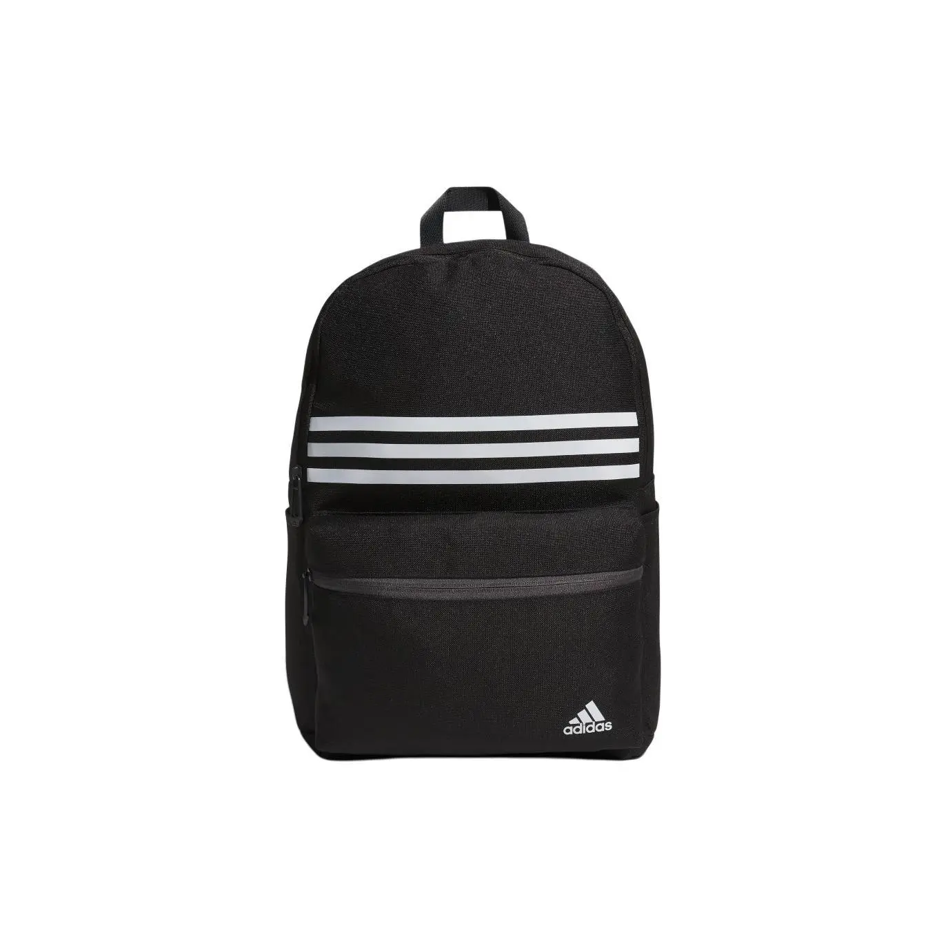 Adidas Backpack for Men – Logo-Zip Fabric School Bag in Black